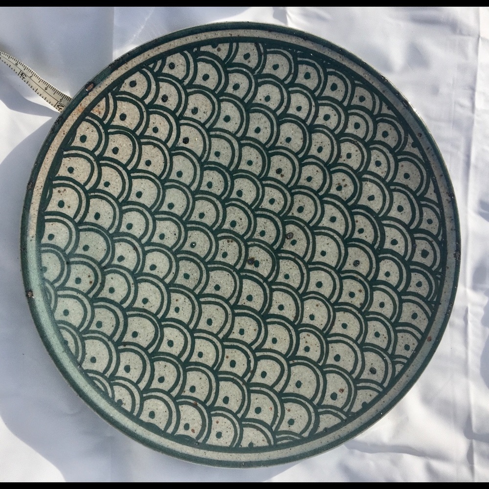 Earthenware, Decorative Platter